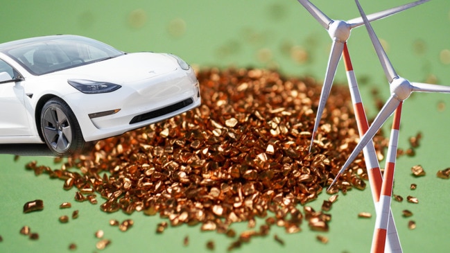 Why a copper shortage threatens EVs and green transition