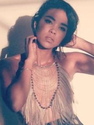 New Storm ... Alexandra Shipp has been cast as Storm. Picture: Twitter.