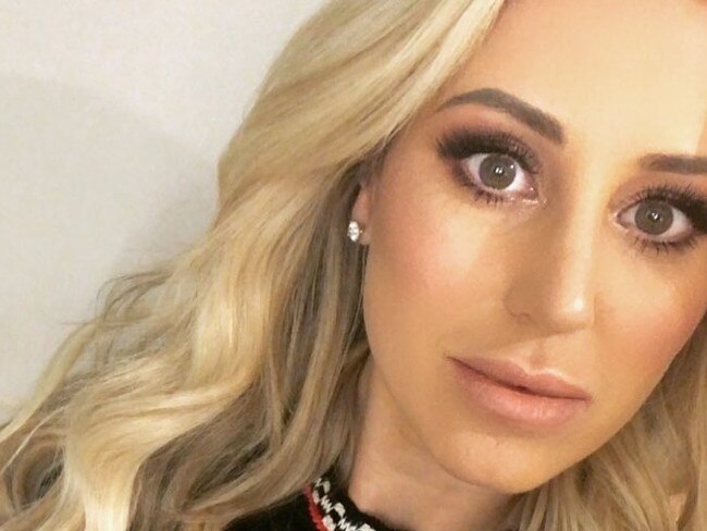 Roxy Jacenko couldn’t seem to escape her infamous kiss with her ex-boyfriend. Picture: Instagram/roxyjacenko