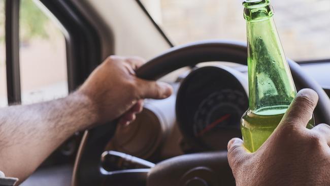 A Queensland man has faced court after he was busted drink driving twice within an hour last year. Picture: iSTOCK