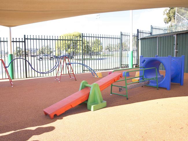 Generic photographs of Campbelltown Community Preschool, Campbelltown, NSW, Australia, 30 August 2017.  The preschool recently celebrated their 60th anniversary and a donation of new play equipment.  (AAP IMAGE/Melvyn Knipe)