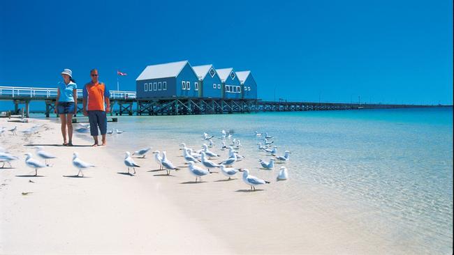 Beautiful Busselton, one of the recipients of new direct flights since Covid. Picture: Tourism Western Australia