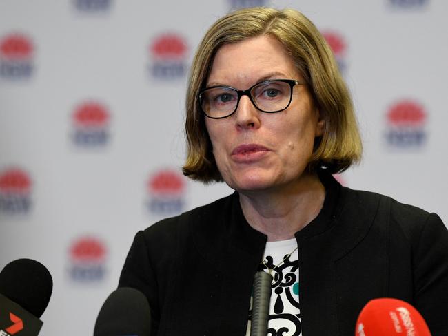 Queensland Health is expected to consult NSW chief health officer Dr Kerry Chant over new NSW cases. Picture: NCA NewsWire/Bianca De Marchi