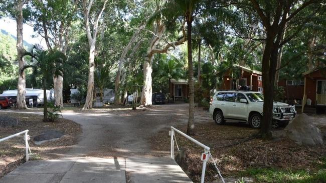 The Peninsula Caravan Park near Cooktown.