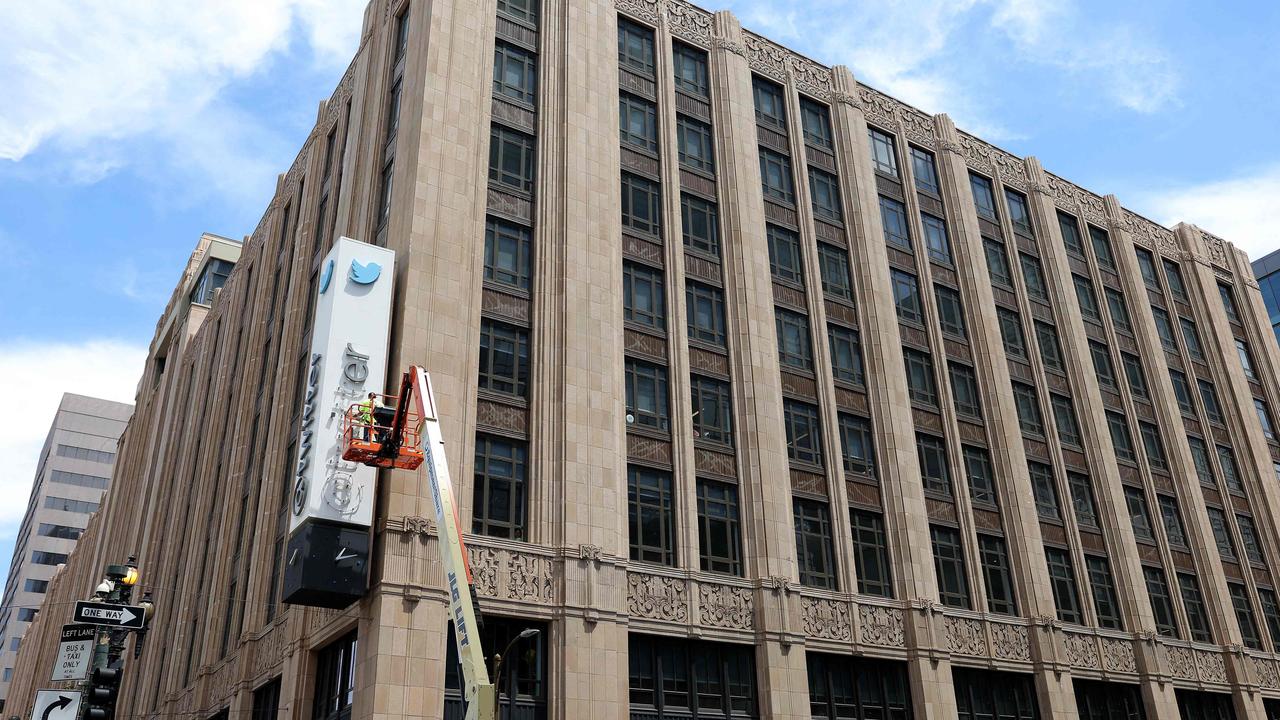 Representatives from social media company X, formerly Twitter, have appeared before a parliamentary committee. Justin Sullivan/Getty Images/AFP