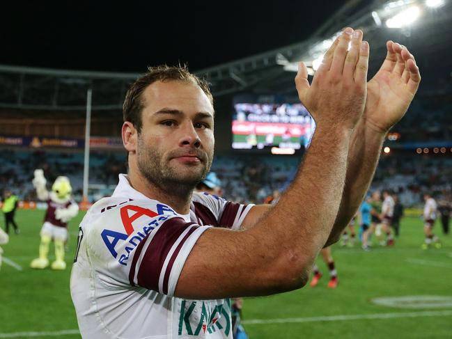 Brett Stewart’s suspension was extremely unpopular. Picture: Brett Costello