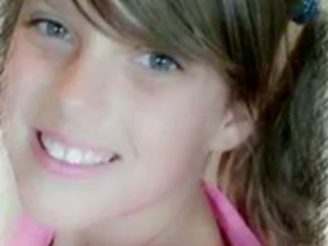 Victoria Martens was killed on her 10th birthday. Picture: Supplied