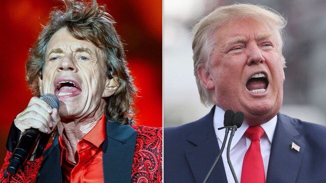 The Rolling Stones have threatened a lawsuit against Donald Trump if the president continues using their song without a licence.