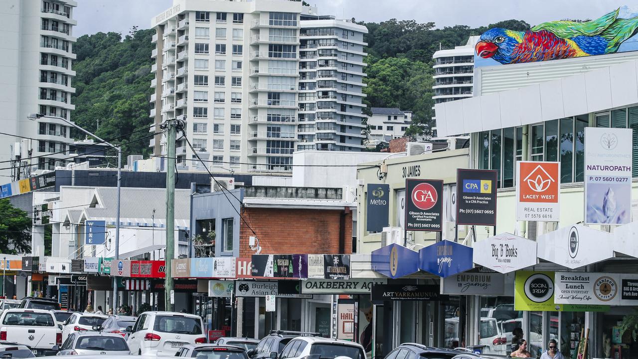 James Street in Burleigh Heads. Picture: Glenn Campbell.