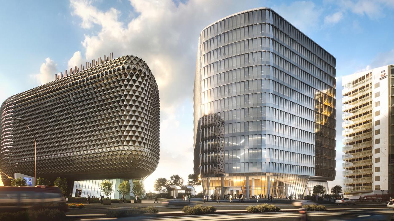 Adelaide CBD development The 1 billion building boom The Advertiser