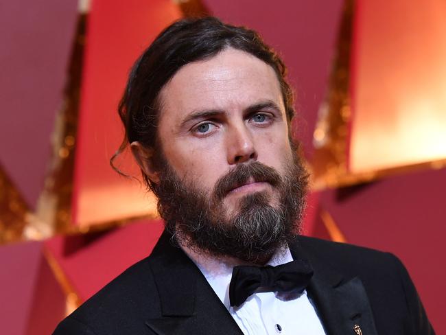 Scandal-hit Casey Affleck has withdrawn from presenting the Best Actress award at the Oscars. Picture: AFP