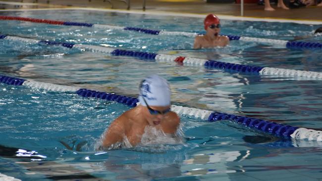 DEFENDING CHAMPION: Bailey Harm will be hoping to win the 11-year-old boys 50m freestyle after taking out the 10-year-old last year.