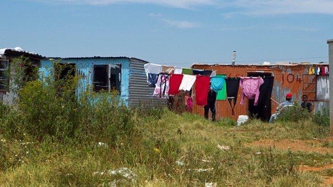 South Africa’s shanty towns are locally known as ‘informal settlements’.