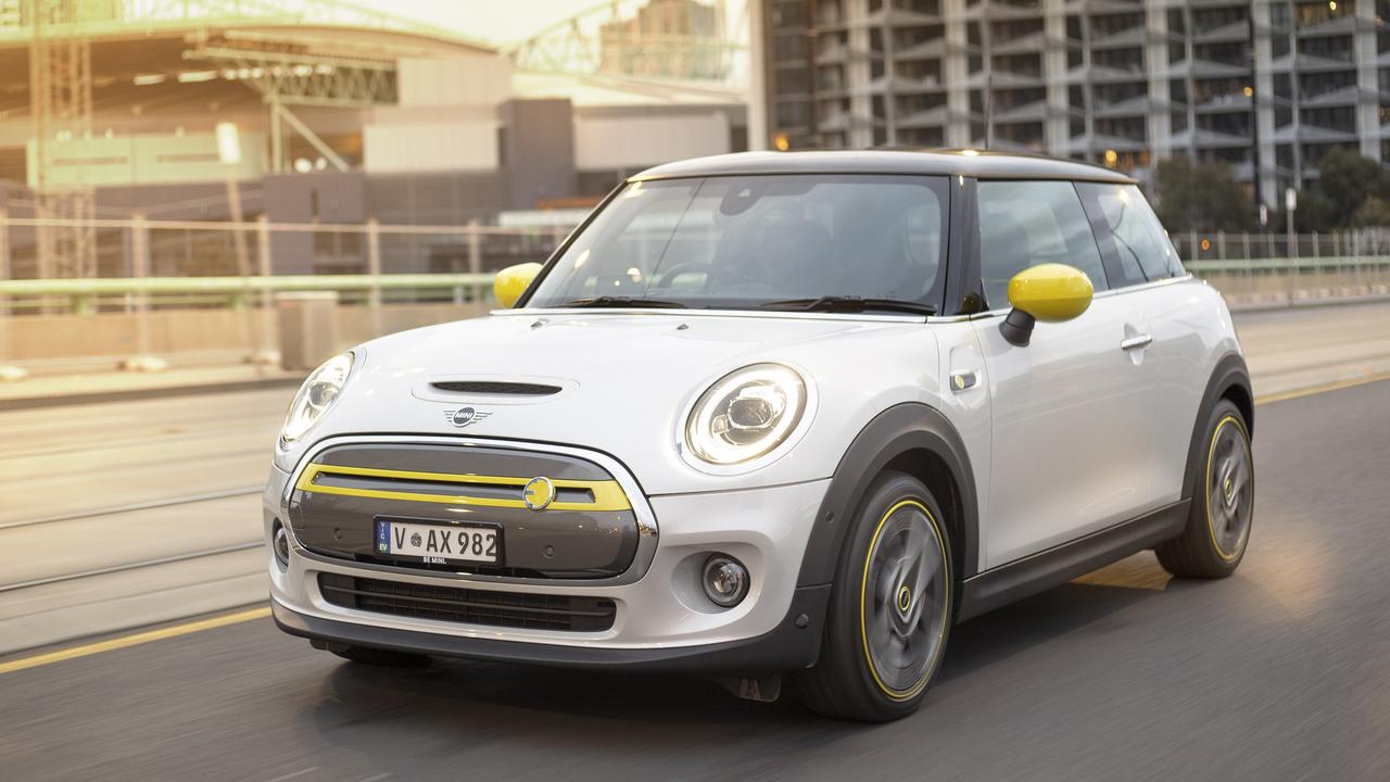 Like all electric cars, the Mini is expensive.