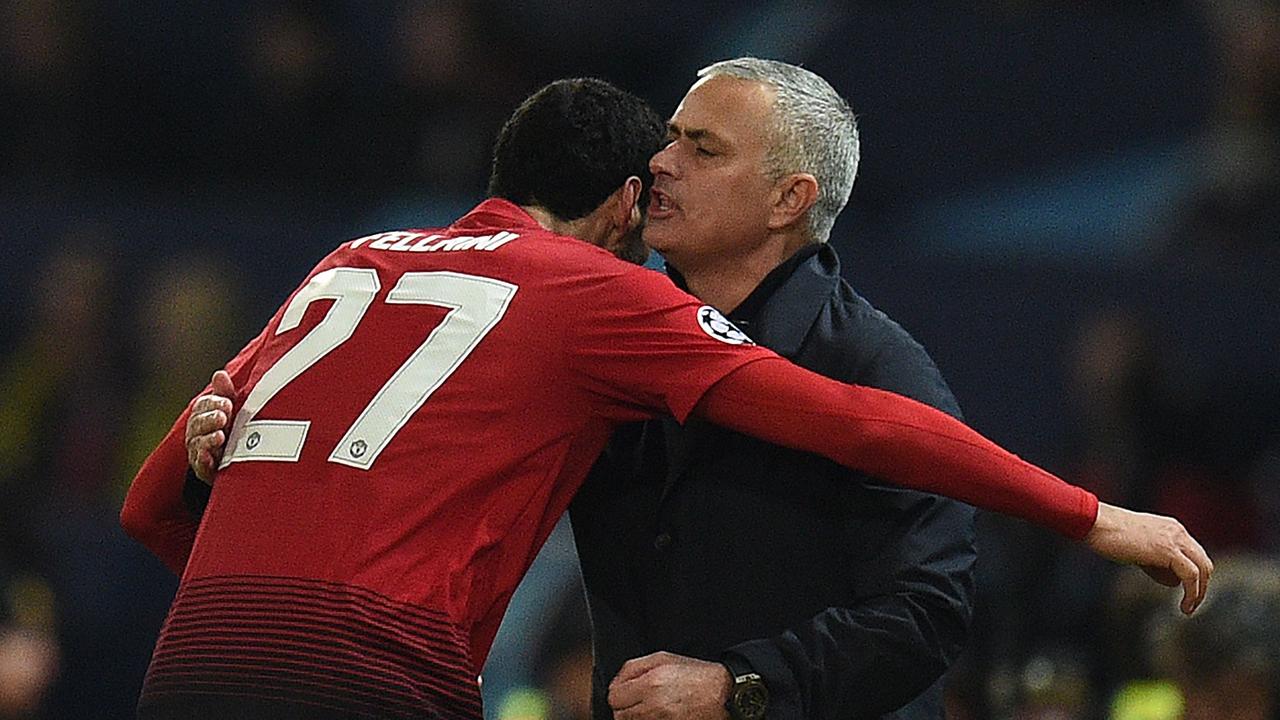 Jose Mourinho has revealed why he celebrated in the way he did following Manchester United’s matchwinning goal.