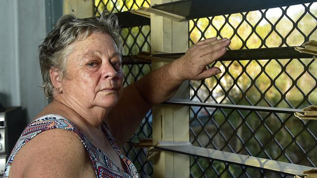 Vicki Hawkins is afraid children may be injured by the dogs that attacked her. PICTURE: MATT TAYLOR.