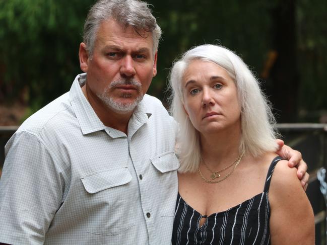 Former National Party Member of Parliament Rob Messenger and his wife Fern who has become involved in an extraordinary legal row.