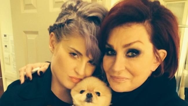 Kelly Osbourne with mum Sharon Picture: Instagram