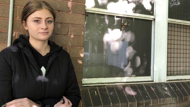 Liannah Whitworth was put in transitional housing with the help of Parramatta Mission.