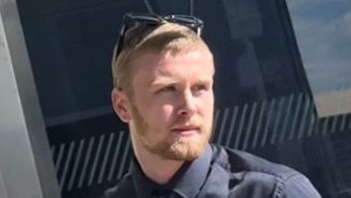 Tomas Genninges leaves Maroochydore District Court.