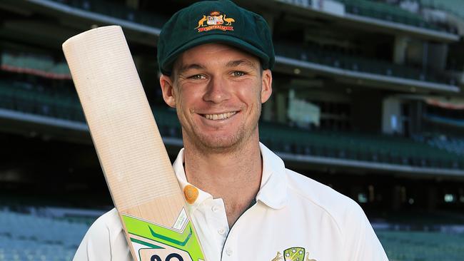 Peter Handscomb. Picture: Wayne Ludbey