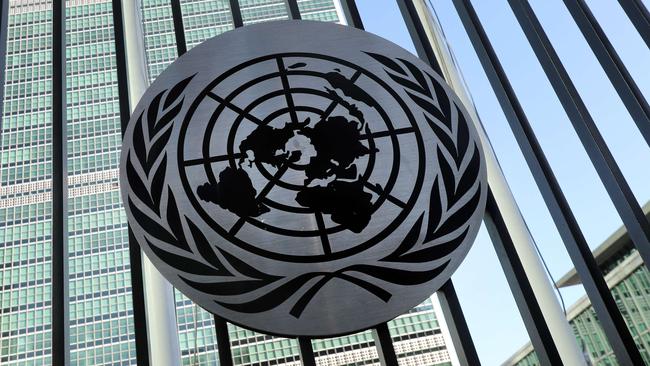 The UN has a self-defeating Israel obsession. Picture: Getty Images