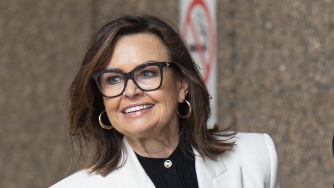 SYDNEY, AUSTRALIA - NCA NewsWire Photos - Thursday, 21 December, 2023: Lisa Wilkinson pictured entering Federal Court Sydney. Picture: NCA NewsWire / Monique Harmer