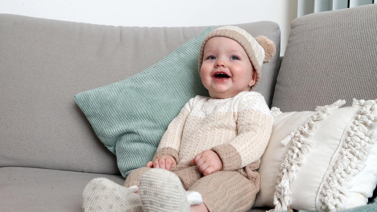 Austin Johanson is the runner up for the Gold Coast Bulletin's most stylish toddler competition. 27 March 2022 Robina Picture by Richard Gosling