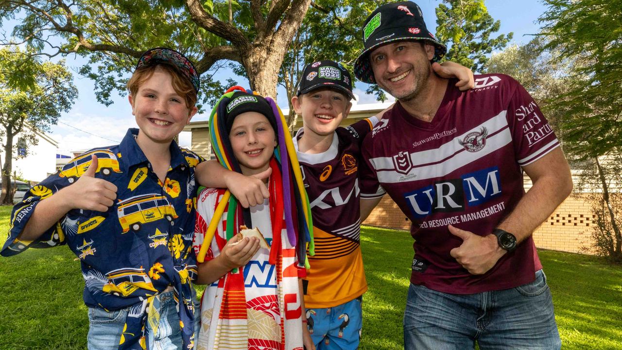 NRL Magic Round social photos by Stephen Archer