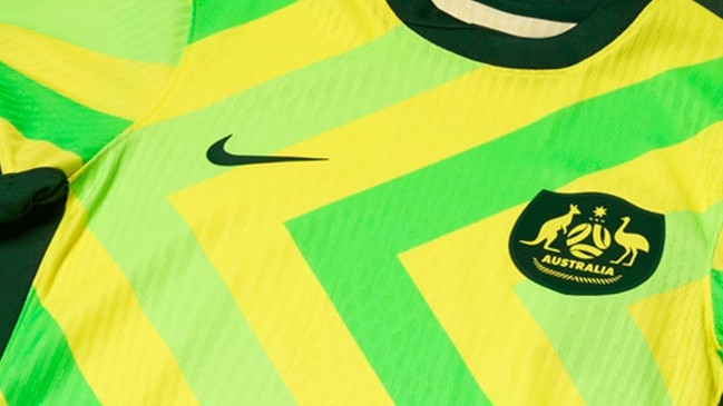 New Nike playing kits for Socceroos and Matildas