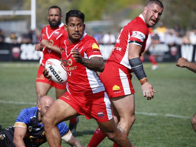 Mr Barba grew up in Mackay, went to St Patrick’s College Mackay before moving to Sydney to start his career in the NRL. Picture: Warren Gannon Photography