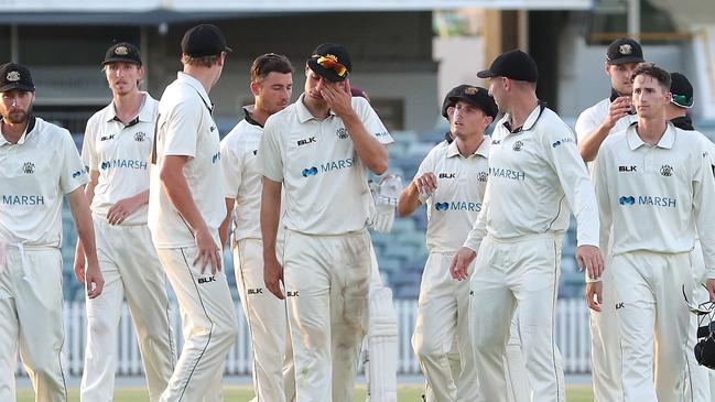 The final round of the Sheffield Shield has been called off. Picture: AAP