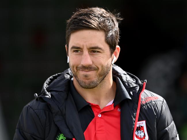NRL 2023 RD07 CANBERRA RAIDERS V ST. GEORGE ILLAWARRA DRAGONS - BEN HUNT