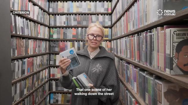 Pamela Anderson's Criterion Collection film picks are a cinephile's dream