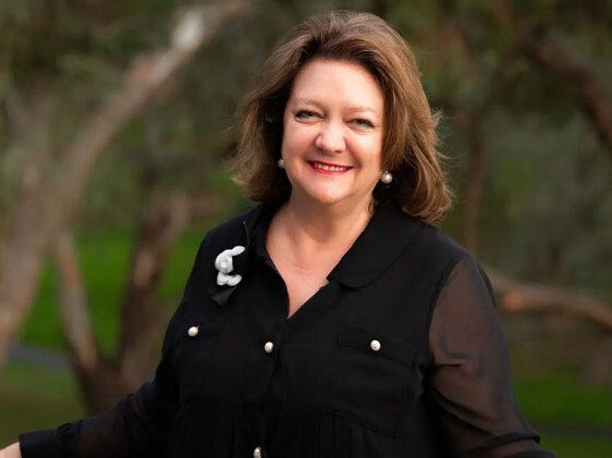 Billionaire philanthropist Gina Rinehart