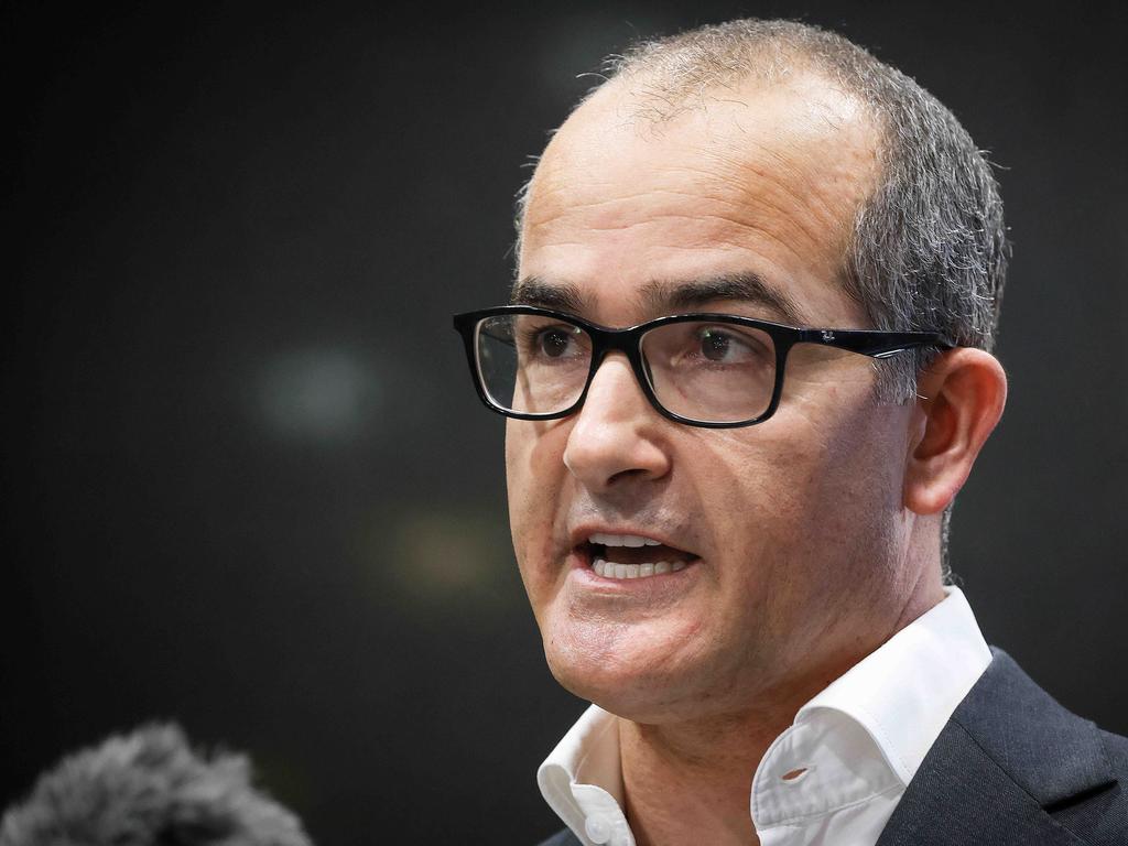 Victoria Acting Premier James Merlino says it would be ‘incredibly poor’ if the commonwealth did not support businesses struggling in lockdown. Picture: NCA NewsWire/Ian Currie