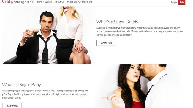 SeekingArrangement is a website that lets its users connect for dating and beneficial relationships. The sugar daddy usually provides monetary support to the sugar baby. In return, the sugar baby provides the sugar daddy with companionship and dating experience.