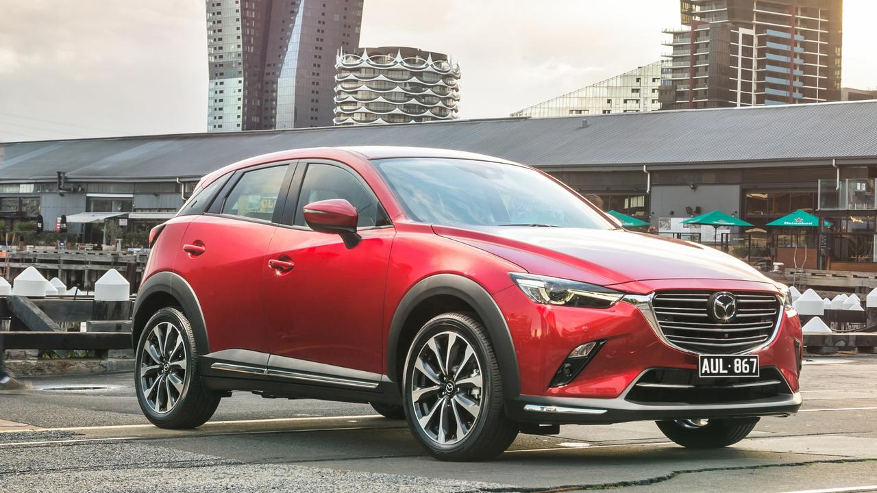 The Mazda CX-3 is well built and nice to drive, but small inside. Picture: Thomas Wielecki.