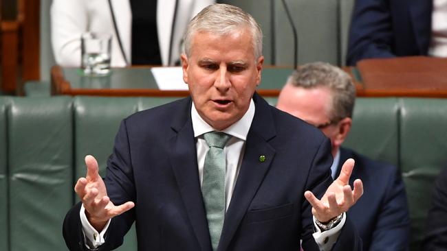 Transport Minister Michael McCormack says he will make a ministerial statement to outline the Government’s position. Picture: AAP/Mick Tsikas