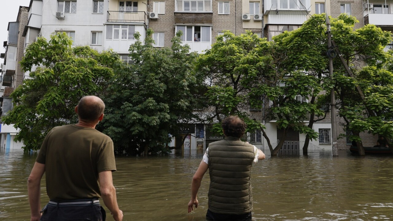 Destroyed Ukraine Dam To Have ‘significant’ Disruptive Effect | Sky ...