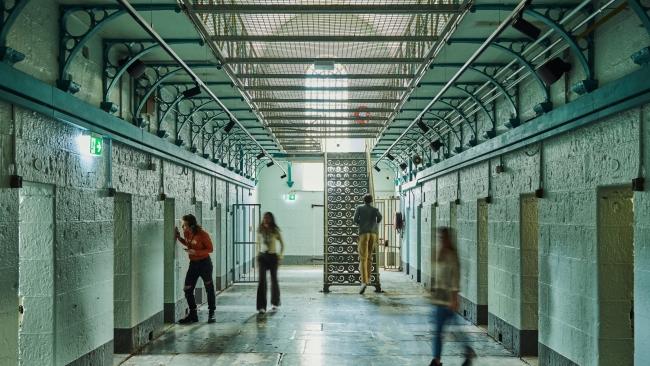 Thousands served time at Pentridge during its almost 150 years in Melbourne’s northern suburbs. Picture: Brent Lukey.