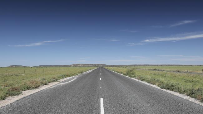 Winton way out West Festival. Generic landscape outback shot. Pic Mark Cranitch.