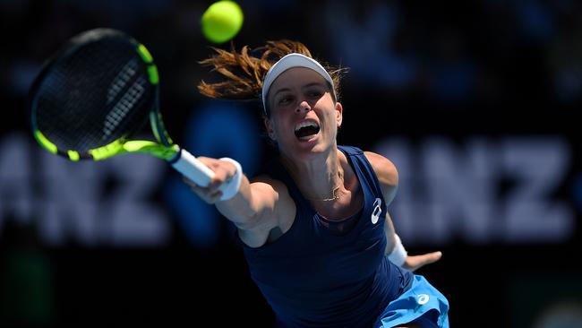 Brit Johanna Konta could have been playing under the Australian banner. Picture: AAP