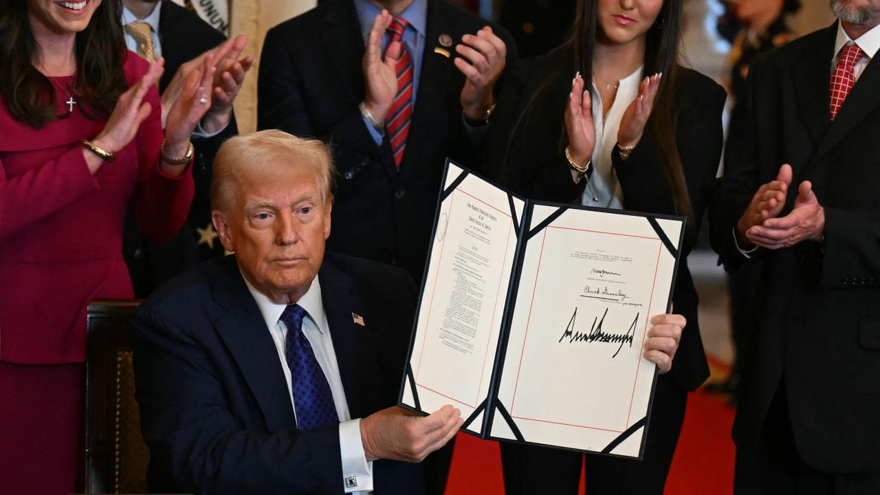 US President Donald Trump. (Photo by PEDRO UGARTE / AFP)