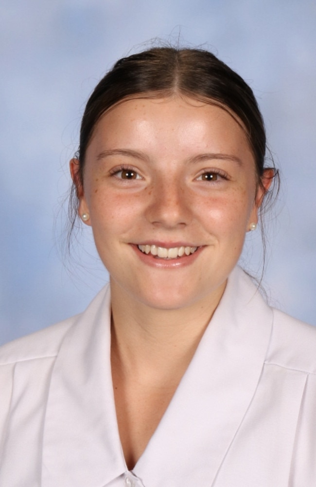 KYA HORRIDGE, YEAR 11, SENIOR SPORTSPERSON OF THE YEAR, CENTENARY STATE HIGH SCHOOL