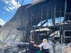 ‘Overwhelmed by the kindness’: Family home gone after fire