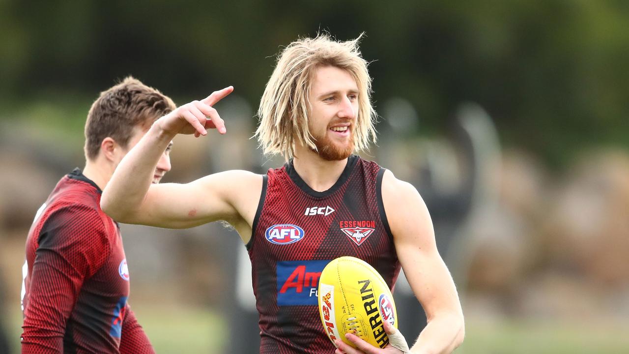 Dyson Heppell has recovered from a foot injury. Picture: AAP