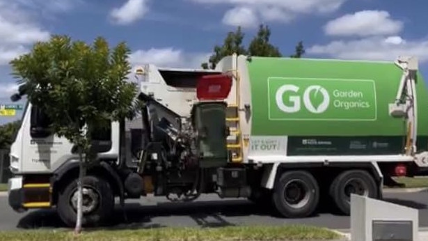 Springfield Lakes residents posted video of their bin collections to social media. Source:  Binu Thuruthiyil via Facebook