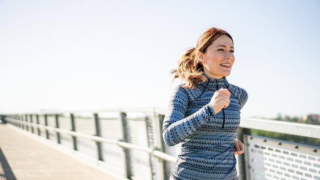 Crab walks are a great exercise to minimise the risk of hip pain from running