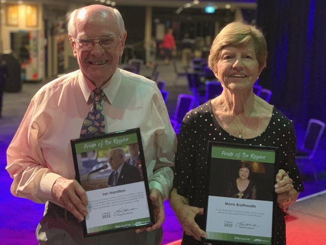 ‘Very proud’: Prestigious award for two St Paul’s pillars